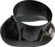 Wolf-Adapter-Kloeber-Grundplatten-DN108-fuer-Schraegdach-20--50-Grad-schwarz-2600036 gallery number 1